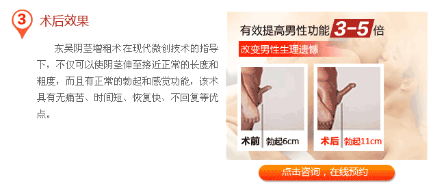 中西医结合一体化诊疗(阴茎增粗)